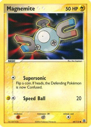 Magnemite 068  - Common