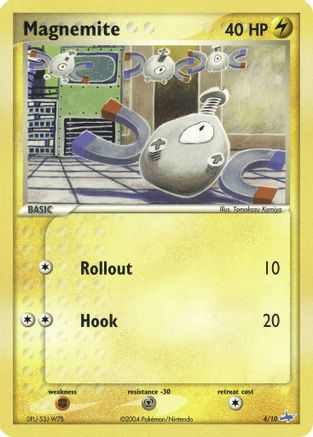 Magnemite 004/10  - Common