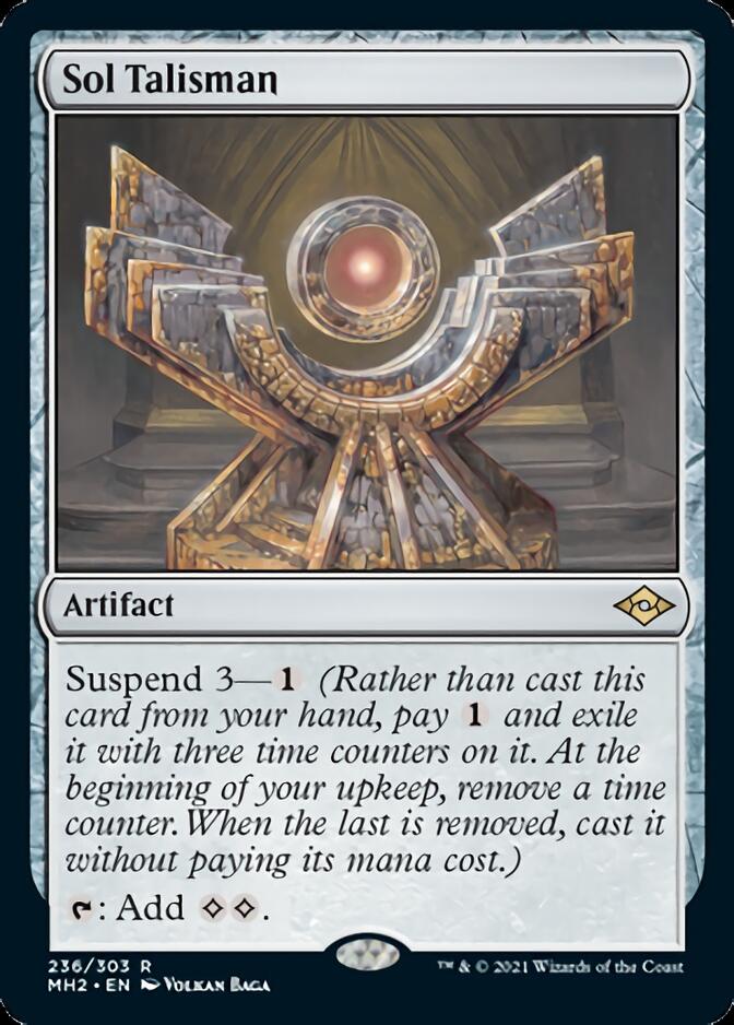 Sol Talisman (MH2-236) - Modern Horizons 2