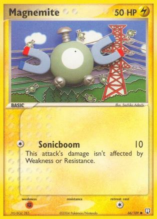 Magnemite 066  - Common