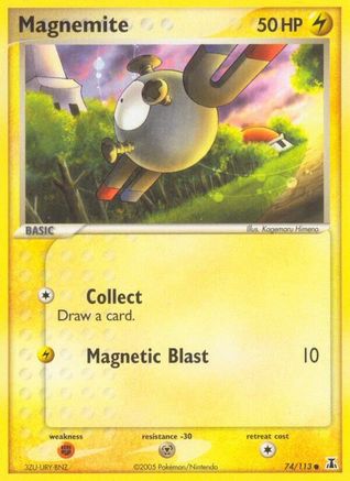 Magnemite  - Reverse Holofoil - Common