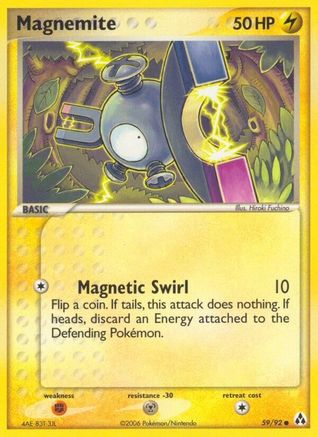 Magnemite 059  - Common