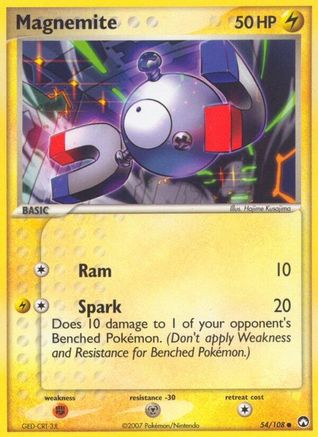 Magnemite  - Common