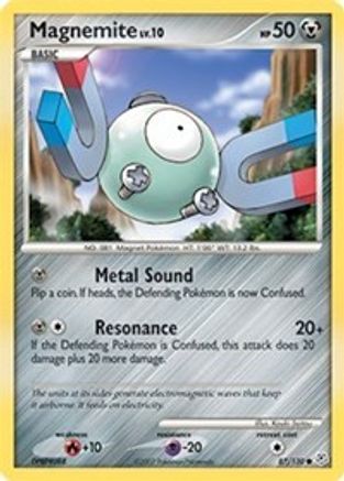 Magnemite/130  - Common