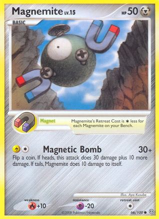Magnemite (66)  - Common