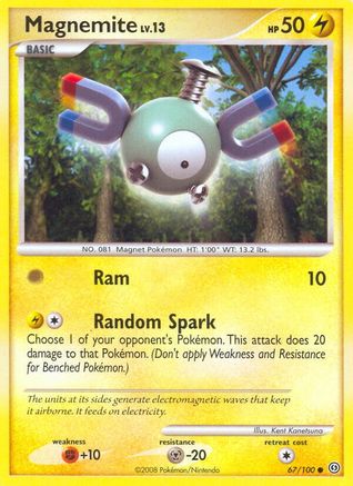 Magnemite (67)  - Common