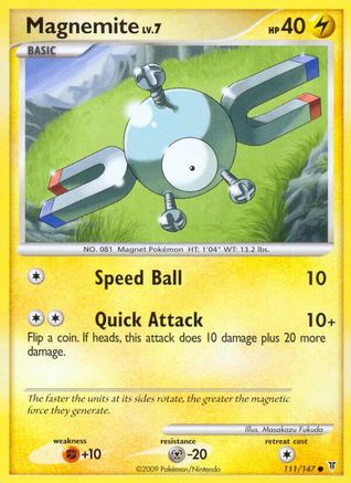 Magnemite  - Common
