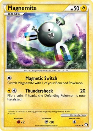 Magnemite 068  - Common