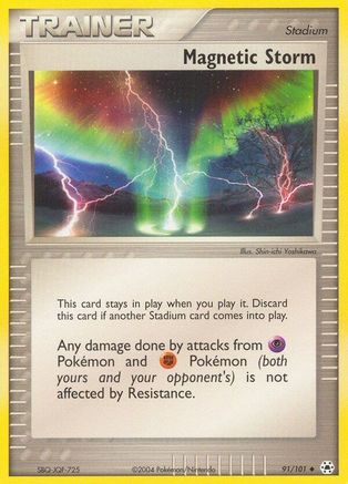 Magnetic Storm  - Uncommon