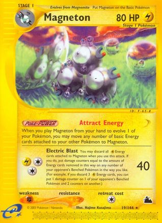Magneton (19)  - Rare
