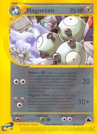 Magneton (20)  - Rare