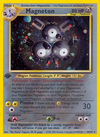 Magnéton (10/64) [Neo Revelation 1ère édition] 