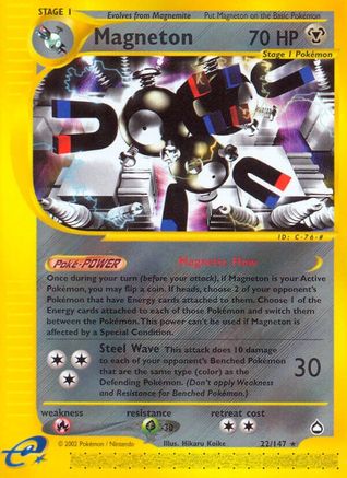 Magneton  - Rare