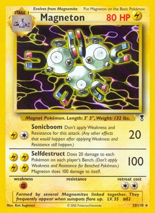 Magneton/110  - Rare