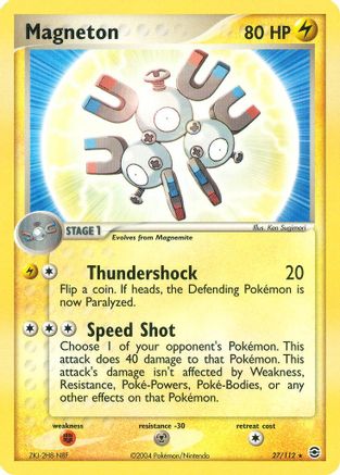 Magneton 027  - Rare
