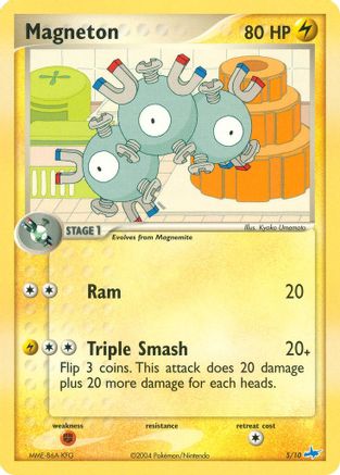 Magneton  - Common