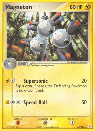 Magneton  - Reverse Holofoil - Uncommon
