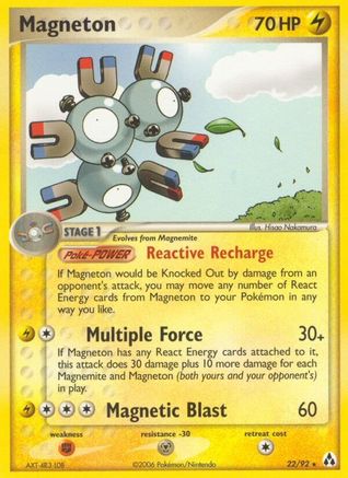 Magneton  - Rare