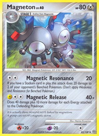 Magneton (42)  - Uncommon