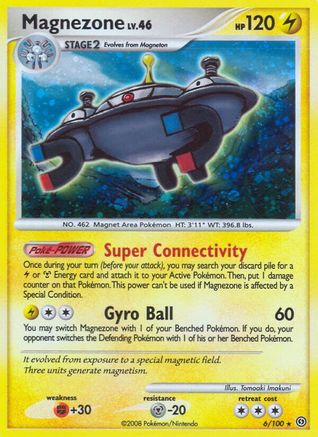 Magnezone (6)  - Holofoil - Holo Rare