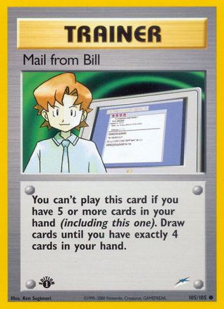 Mail from Bill 105  - 1st Edition - Common