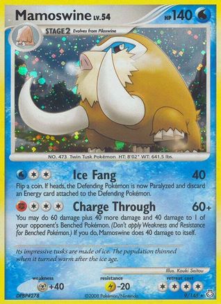 Mamoswine  - Holofoil - Holo Rare