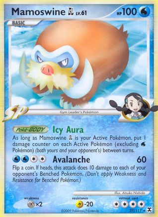 Mamoswine GL  - Rare