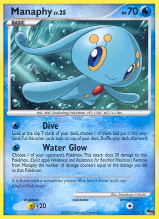 Manaphy  - Rare
