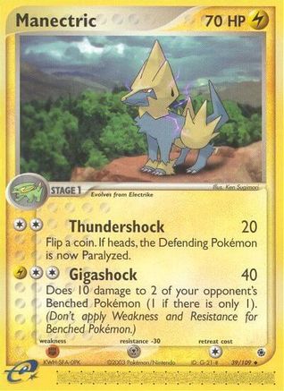 Manectric - 39/109/109  - Uncommon