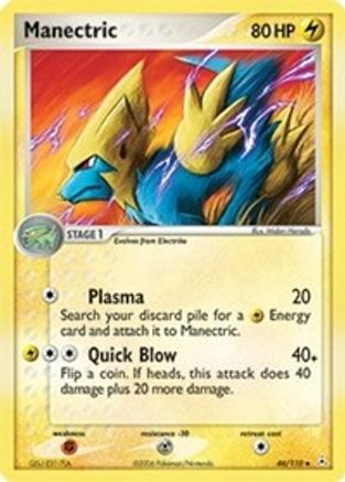 Manectric  - Reverse Holofoil - Uncommon
