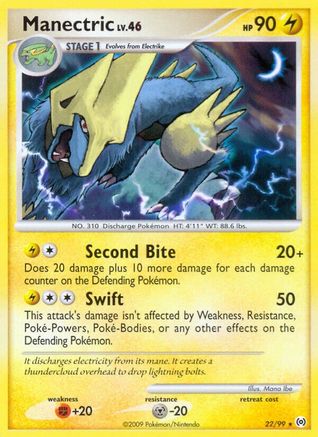 Manectric (22)  - Rare