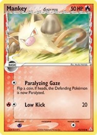 Mankey (Delta Species) 070  - Common