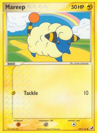Mareep 062/115  - Common