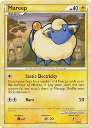 Mareep (#20)  - Common