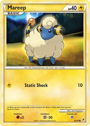 Mareep  - Common