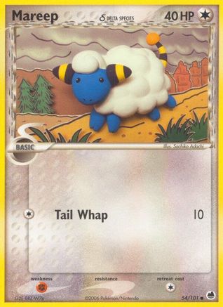 Mareep (Delta Species) 054  - Common