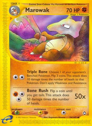 Marowak  - Uncommon