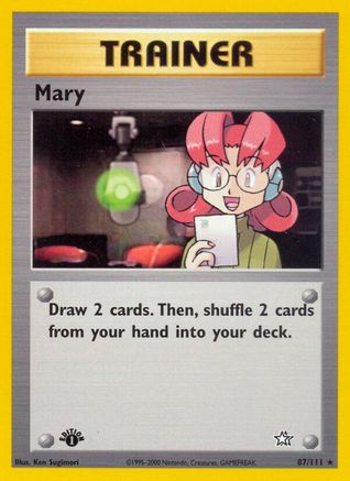 Mary 087  - 1st Edition - Rare
