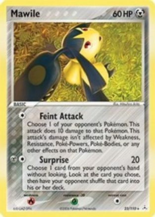 Mawile  - Reverse Holofoil - Rare