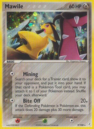 Mawile/100  - Reverse Holofoil - Holo Rare