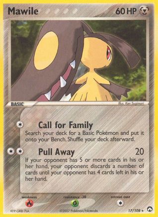 Mawile  - Reverse Holofoil - Rare