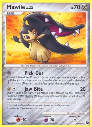 Mawile  - Rare