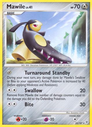 Mawile  - Rare