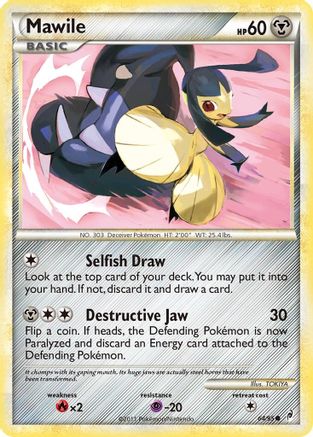 Mawile/95  - Common