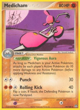 Medicham  - Reverse Holofoil - Uncommon
