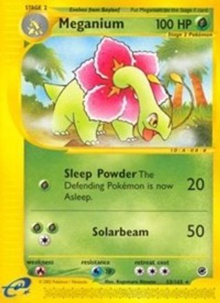 Meganium (53)  - Rare