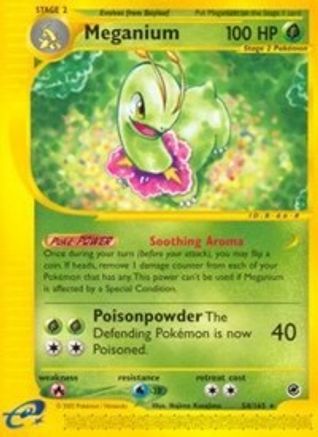 Meganium (54/165) [Expédition : Ensemble de base] 