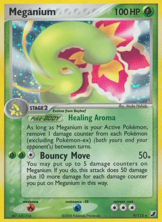 Meganium  - Holofoil - Holo Rare