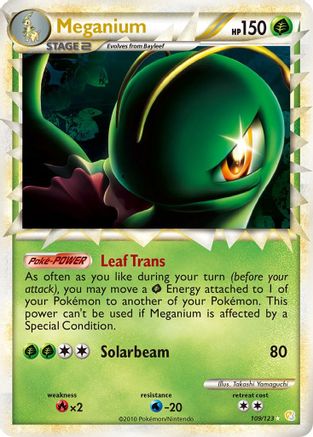 Meganium (Prime)  - Holofoil - Ultra Rare