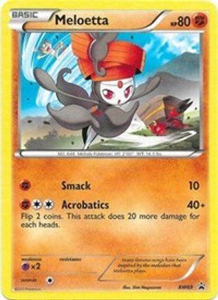 Meloetta BW69  - Promo